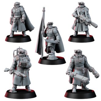 DESERT HAWKS COMMAND SQUAD V2