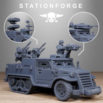 FREE GUARD HALF TRACK