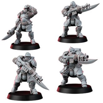 GUNS GRACE AND STEAM CRUSADER KNIGHTS
