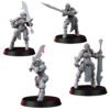 GUNS GRACE AND STEAM STEEL CLEAVER NUNS