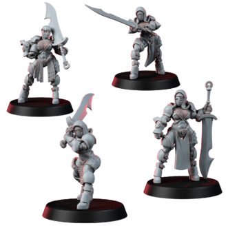 GUNS GRACE AND STEAM STEEL CLEAVER NUNS