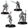 GUNS GRACE AND STEAM STEEL CLEAVER NUNS (PIN-UP)