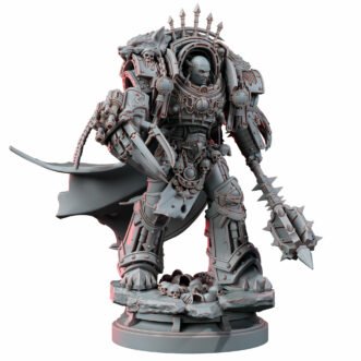 CHAOS PRIME THE MASTER OF HERESY (40K)