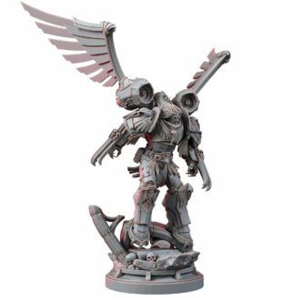 IMPERIAL PRIME THE PALE RAVEN (40K)