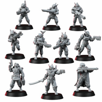 MIDNIGHT SUN DIVISION SQUAD