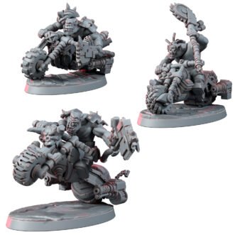 ORKS BIKERS GOTTA GO FAST V2