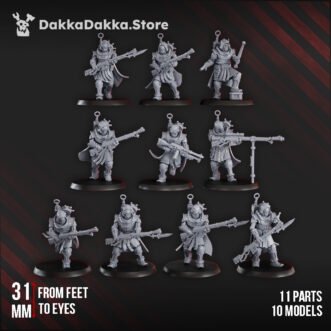 PLUTOS MECHANIZED SATELLITUM RANGED