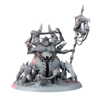 PRIMAL HEART ELDARCH ANTHROTHRAX SWARMHOST