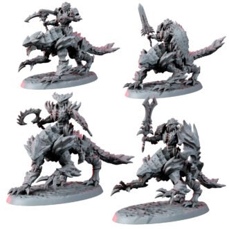 PRIMAL HEART ELDARCH CARNOZOAN RIDER BROOD