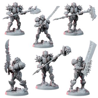 PRIMAL HEART ELDARCH GREATWEAPON BROODS