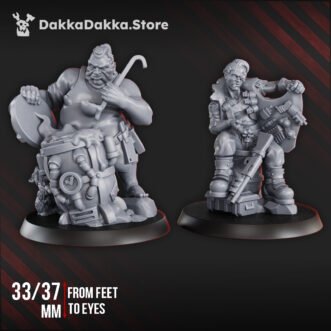 ROCK HEAD GANGS ROGHT LE CHEF AND SPIVIER