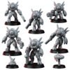 SKYBORN SCAVENGERS GHOST SUITS WITH FUSION PLASMA