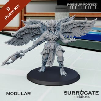 SONS OF KABAAL RUBEUS THE FALLEN MAGNANIMUS