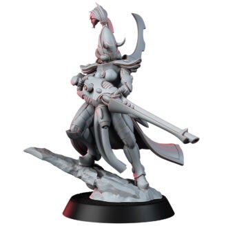 SPACE ELF SOUL STEALER FEMALE LEADER