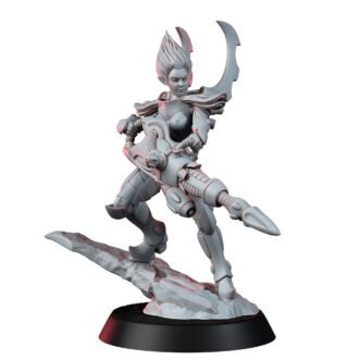 SPACE ELF SOUL STEALER FEMALE LEADER (NSFW)