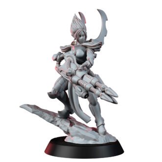 SPACE ELF SOUL STEALER FEMALE LEADER WITHOUT COAT