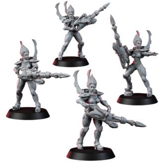 SPACE ELF SOUL STEALER FEMALE SQUAD (NSFW)