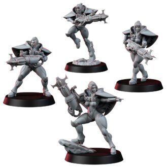 SPACE ELF VOID DANCERS FEMALE BUNDLE (NSFW)