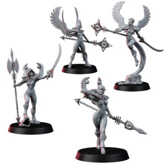 SPACE ELF WARMANCER BUNDLE YELKAS (NSFW)