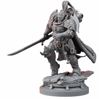 IMPERIAL PRIME THE WARHAWK KHAN (40K)