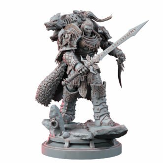 IMPERIAL PRIME THE WOLF LORD (40K)