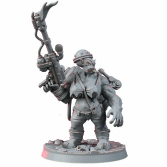 BEASTORKK CABAL FLAMEBELCH