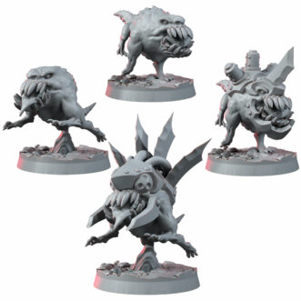 BEASTORKK CABAL ODDGRUK BEASTIE V1