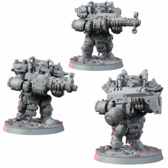 BEASTORKK CABAL WARGRUNT RANGED PACK