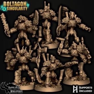 BOLTAGON SINGULARITY AUTON ADVOCATORS