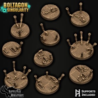BOLTAGON SINGULARITY BASE SET 32MM AND 40MM