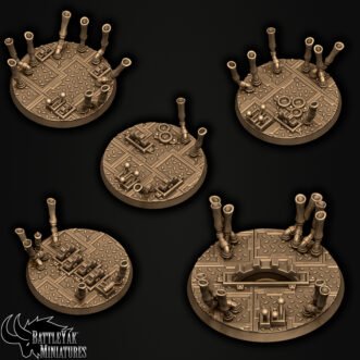 BOLTAGON SINGULARITY BASE SET 50MM AND 60MM