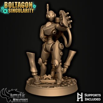 BOLTAGON SINGULARITY ISOGON NEGATOR