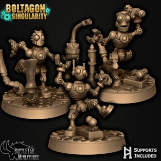 BOLTAGON SINGULARITY NOMIAL SERVITON PACK