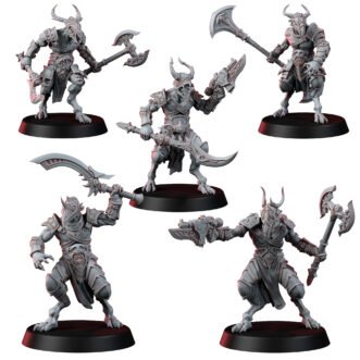 CHAOS DAEMONS OZYMANDIAS GLADIATORS