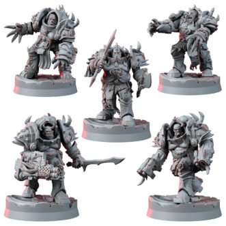 CHAOS OF EXCESS ANNIHILATORS UNIT V2