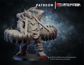 CHAOS PESTILENCE WARRIOR MUSICIAN