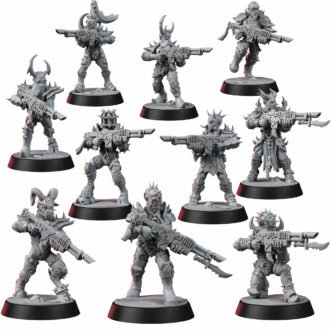 RENEGADES OF EXCESS PENETRATOR SQUAD