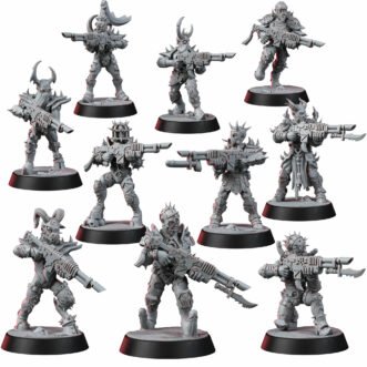 RENEGADES OF EXCESS PENETRATOR SQUAD (NSFW)