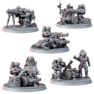 CORRUPTED LEGION HEAVY WEAPONS