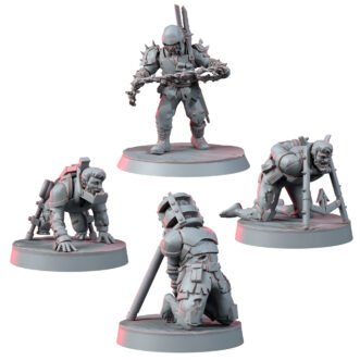 CORRUPTED LEGION TORTURER AND PRISONERS