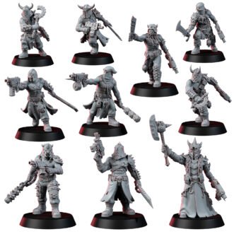 CULTISTS OF THE SILENT PYRE KILL SQUAD
