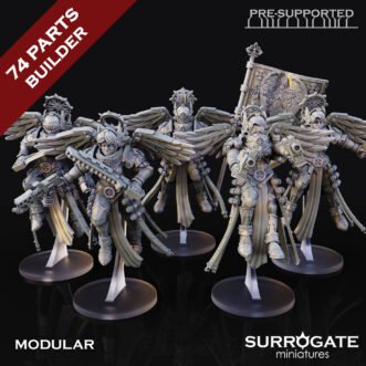 DAUGHTERS OF DAWN ANGELUS SQUAD