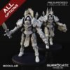 DAUGHTERS OF DAWN SANCTIFIED ARMORS