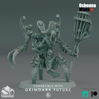 DOOMED EMPIRE TRIPOD EMPEROR