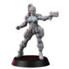 EARTH DEFENSE FEMALE OPEARTIVE WITH PISTOL (NSFW)