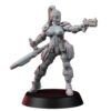 EARTH DEFENSE FEMALE OPEARTIVE WITH PISTOL V2 (NSFW)