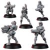 EARTH DEFENSE FEMALE OPERATIVES (NSFW)