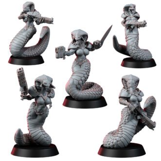 EARTH DEFENSE SNAKESFOLK INVADERS