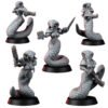EARTH DEFENSE SNAKESFOLK INVADERS (NSFW)
