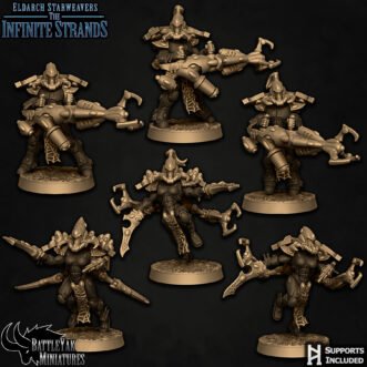 ELDARCH STARWEAVERS COSMIC CRABS